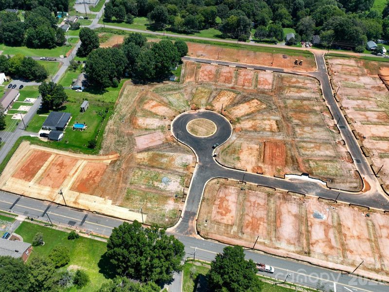 Site preparation for new homesites in Rowe Crossing, Newton (Image 7). Site preparation for new homesites in Rowe Crossing, Newton (Image 7).
