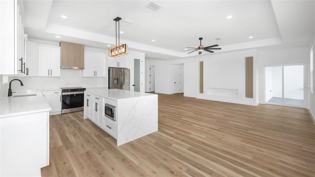 Furnished interior view inside a new home in , Dunedin (Image 14).