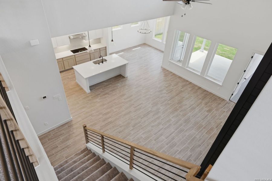Spacious, unfurnished interior of a new home in Megan's Landing, Castroville (Image 19). Spacious, unfurnished interior of a new home in Megan's Landing, Castroville (Image 19).