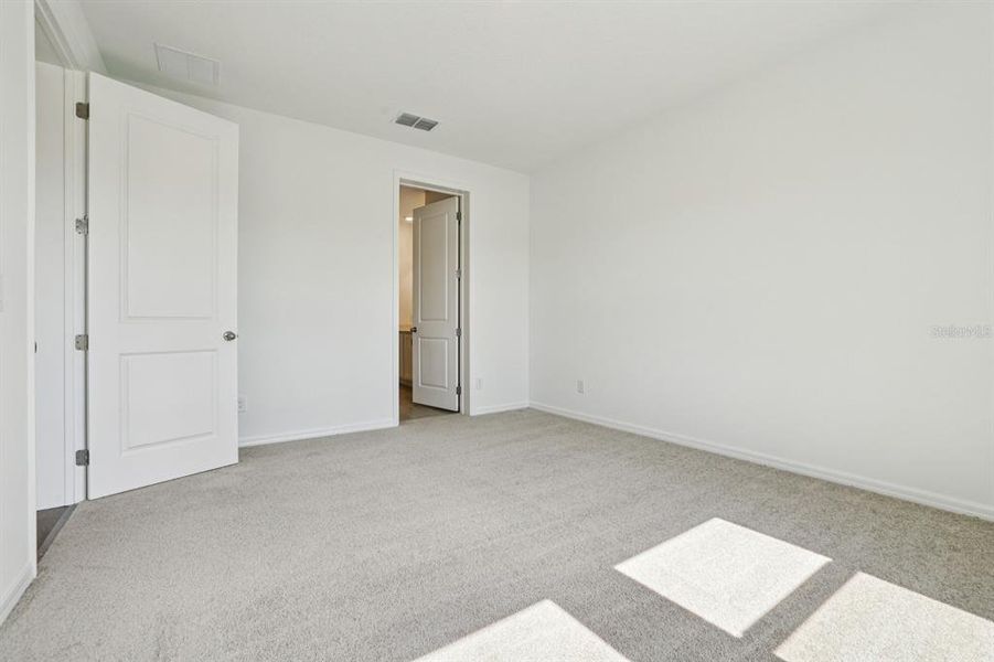 Spacious, unfurnished interior of a new home in Sunbrooke, St. Cloud (Image 16). Spacious, unfurnished interior of a new home in Sunbrooke, St. Cloud (Image 16).
