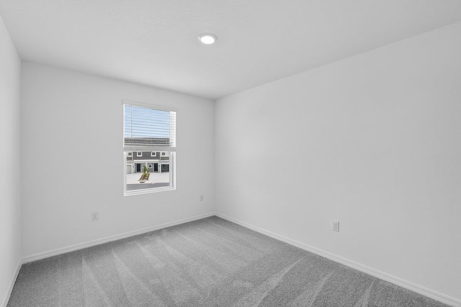 Spacious, unfurnished interior of a new home in Firethorn, Parrish (Image 15). Spacious, unfurnished interior of a new home in Firethorn, Parrish (Image 15).