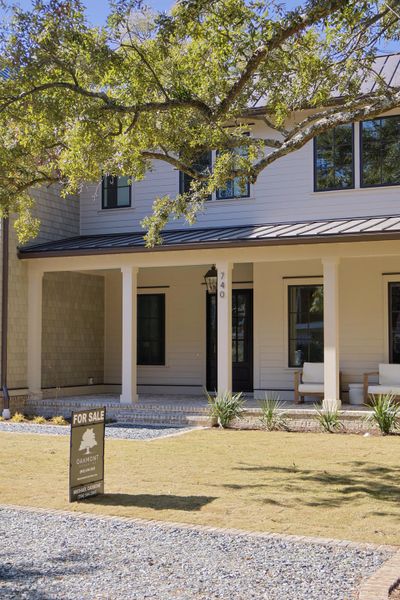 Exterior details and patio area of a home in , Mount Pleasant (Image 43). Exterior details and patio area of a home in , Mount Pleasant (Image 43).