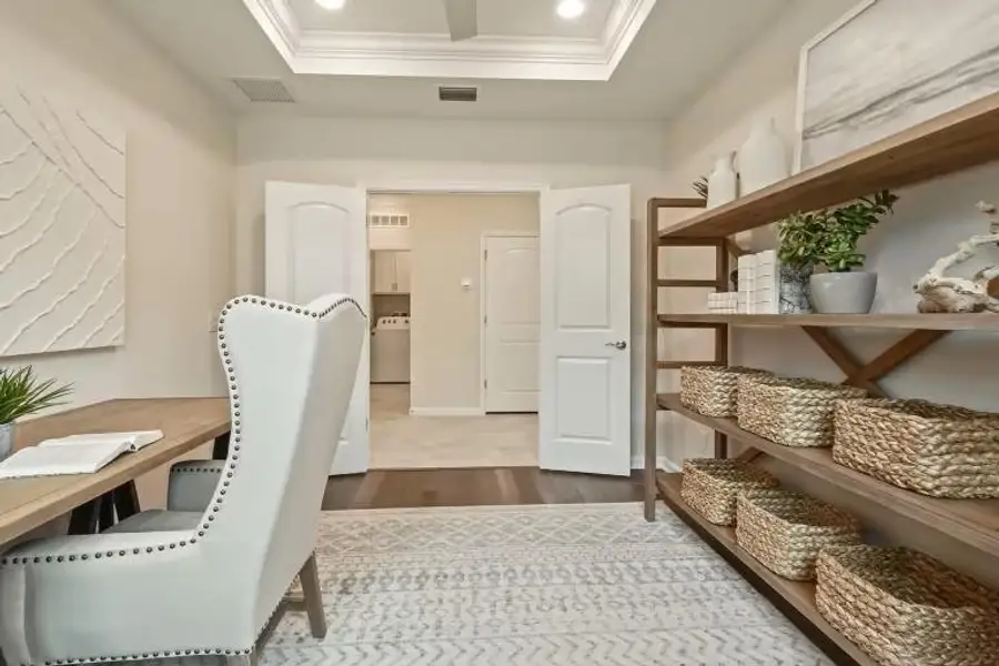 MODEL HOME images may NOT be consistent with the finished product.