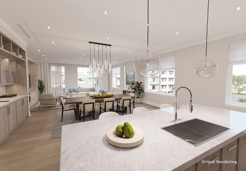 Rendering of Comparable Unit