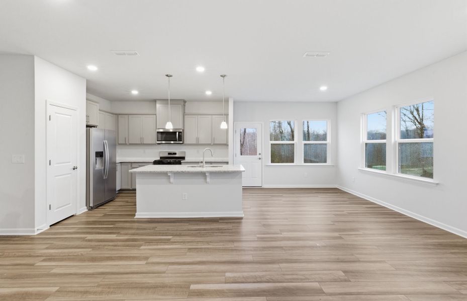 Spacious, unfurnished interior of a new home in McConnell Ridge, McLeansville (Image 16). Spacious, unfurnished interior of a new home in McConnell Ridge, McLeansville (Image 16).
