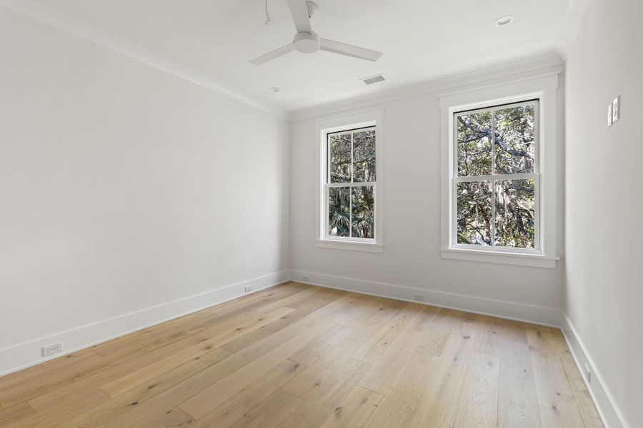 Spacious, unfurnished interior of a new home in , Johns Island (Image 17).