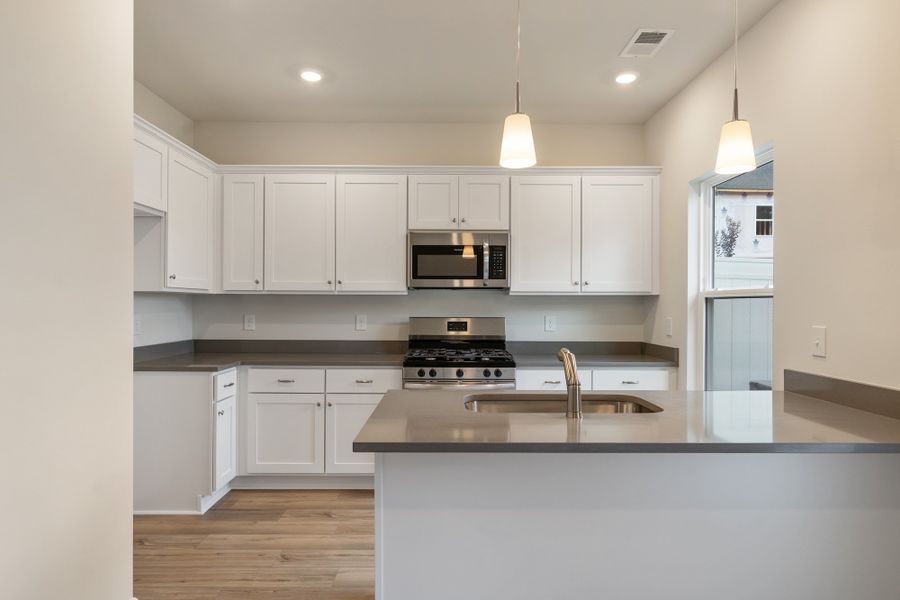 Furnished interior view inside a new home in Edwards Station, Taylors (Image 6).
