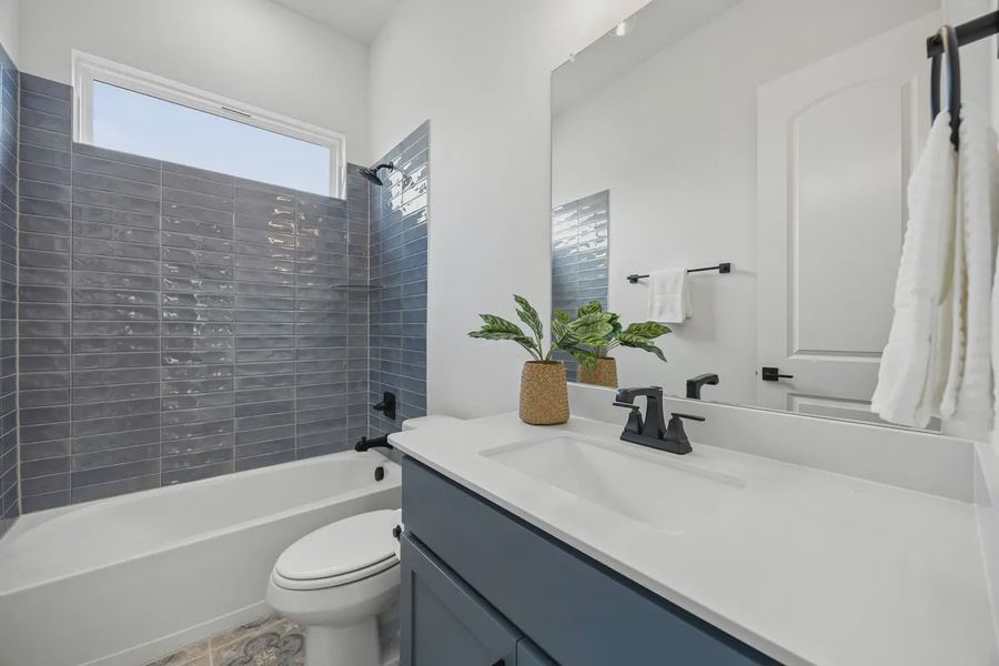 Furnished interior view inside a new home in Talia, Mesquite (Image 5).