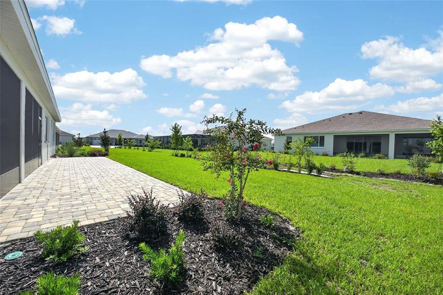 Exterior details and patio area of a home in , Ocala (Image 35).