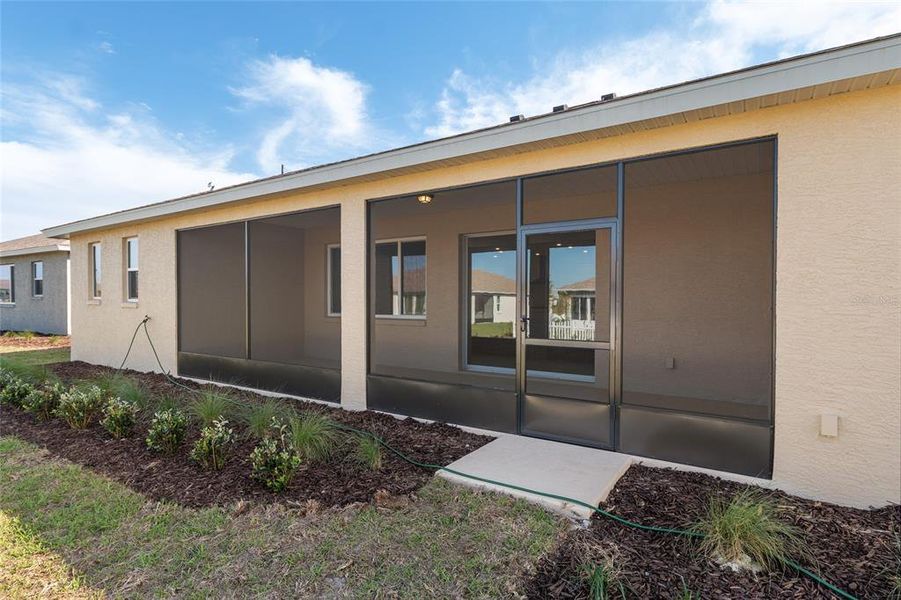 Exterior details and patio area of a home in , Ocala (Image 30).