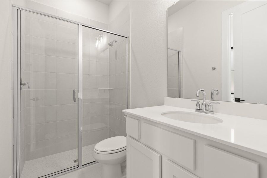 Secondary Bathroom Secondary Bathroom