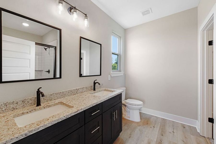 Representative exterior photo of a completed home built from the The Remi by Norfleet Builders in Judah Hills, Cross Plains, TN (Image 18).