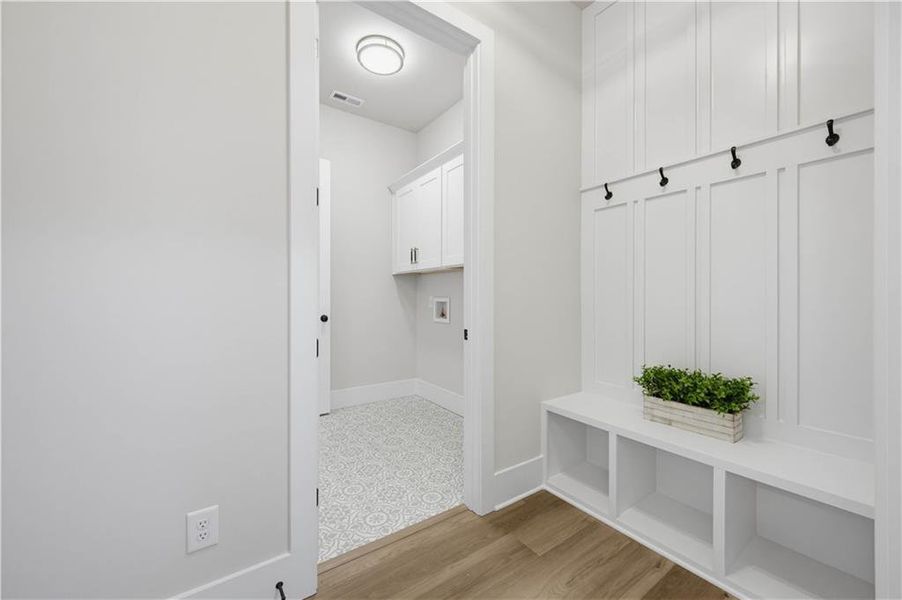 Furnished interior view inside a new home in , Gainesville (Image 14).