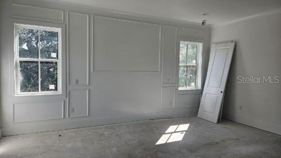 In-progress construction of a new home in , Tampa, FL (Image 27).