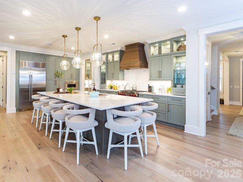 Furnished interior view inside a new home in , Davidson (Image 4).