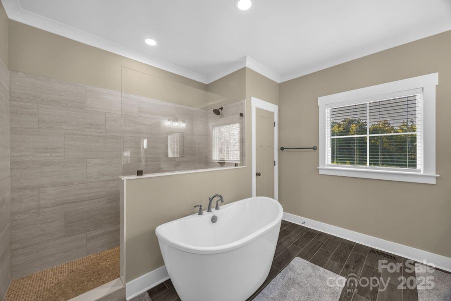 Furnished interior view inside a new home in , Mocksville (Image 18).