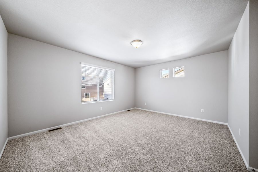 Spacious, unfurnished interior of a new home in Green Valley Ranch, Aurora (Image 19). Spacious, unfurnished interior of a new home in Green Valley Ranch, Aurora (Image 19).
