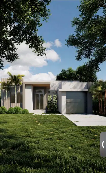 Front exterior of a new home in , Cutler Bay, FL, highlighting curb appeal (Image 1). Front exterior of a new home in , Cutler Bay, FL, highlighting curb appeal (Image 1).