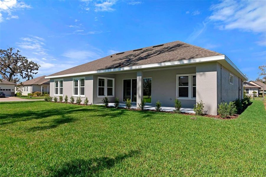 Exterior details and patio area of a home in Southern Hills Plantation, Brooksville (Image 26). Exterior details and patio area of a home in Southern Hills Plantation, Brooksville (Image 26).