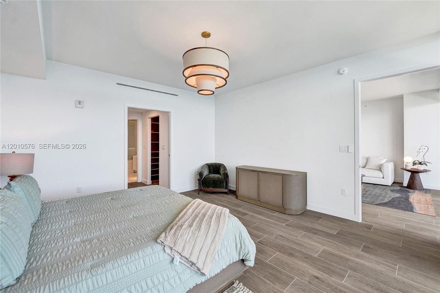 Furnished interior view inside a new home in , Pompano Beach (Image 68).
