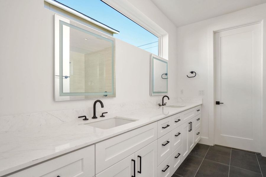 Furnished interior view inside a new home in , Austin (Image 12).