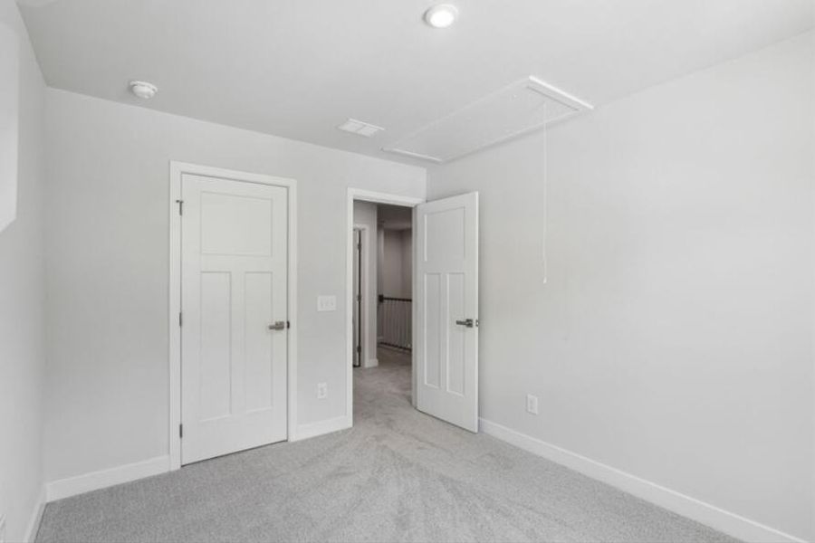 Spacious, unfurnished interior of a new home in Crescent Cove, Summerville (Image 11). Spacious, unfurnished interior of a new home in Crescent Cove, Summerville (Image 11).