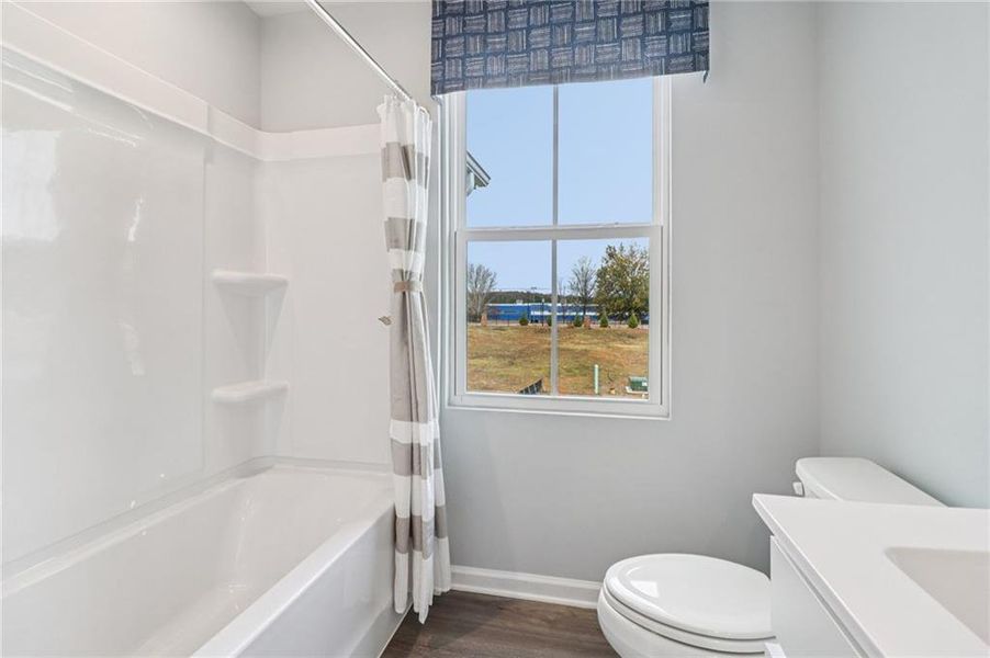 Furnished interior view inside a new home in , Stone Mountain (Image 19).