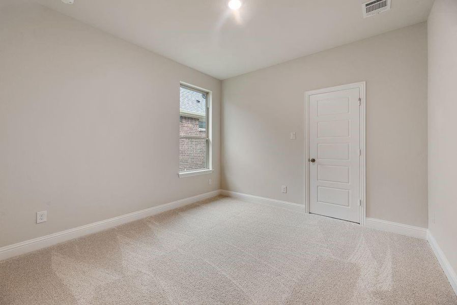 Spacious, unfurnished interior of a new home in Sutton Fields, Celina (Image 31). Spacious, unfurnished interior of a new home in Sutton Fields, Celina (Image 31).