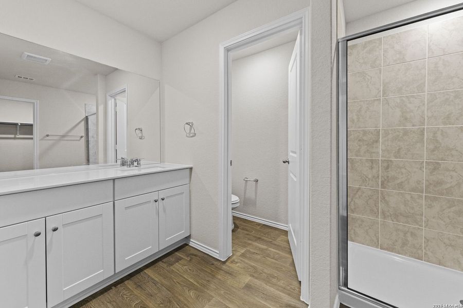 Furnished interior view inside a new home in Stonehill, San Antonio (Image 6).