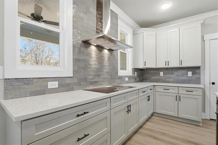 Furnished interior view inside a new home in , Statham (Image 51).