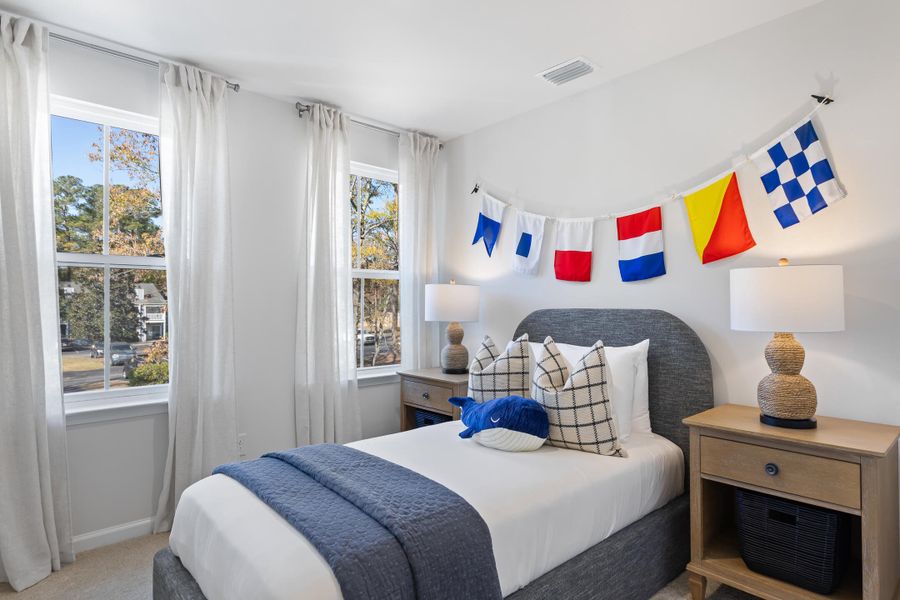 Furnished interior view inside a new home in , Summerville (Image 19).