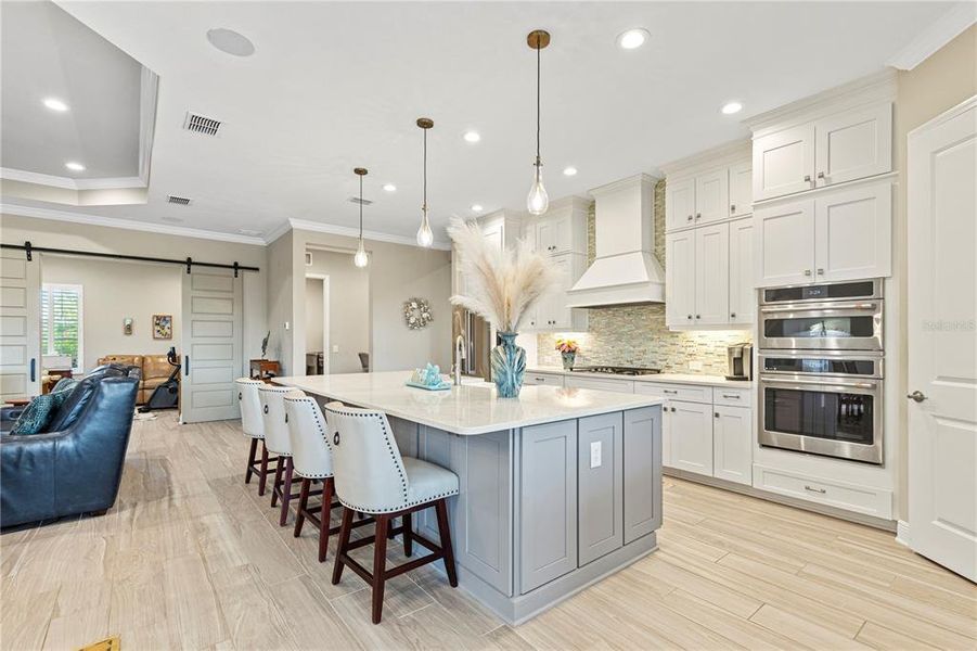 Furnished interior view inside a new home in , Venice (Image 10). Furnished interior view inside a new home in , Venice (Image 10).