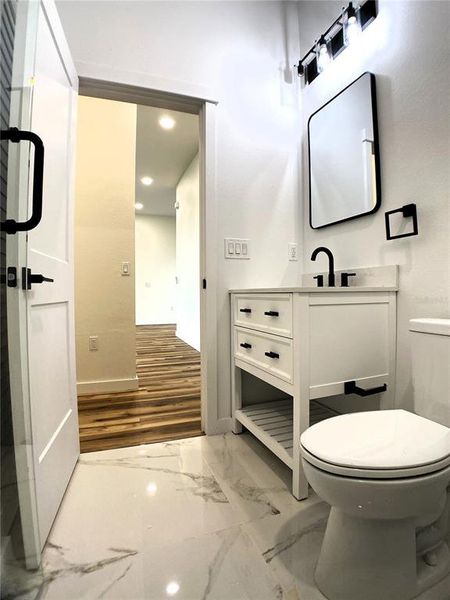 Furnished interior view inside a new home in , Punta Gorda (Image 10).