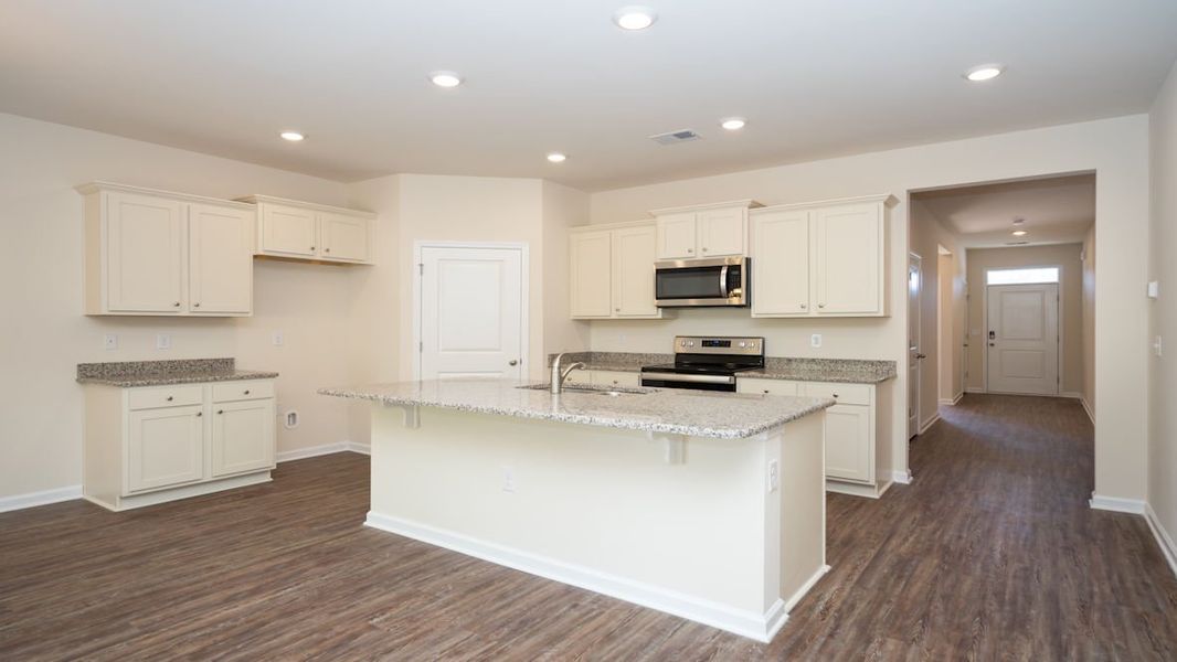 Representative furnished interior of a home built from the CALI by D.R. Horton in The Reserve at Wild Horse, Conway (Image 6).