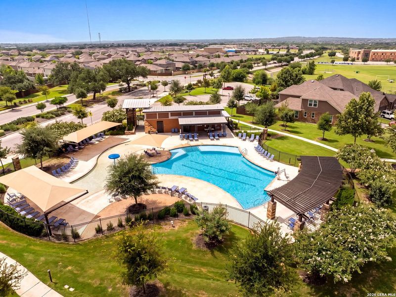 Community amenities in Davis Ranch 60', San Antonio (Image 58).