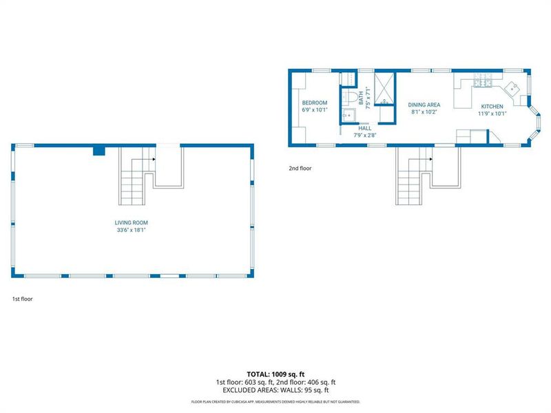 2D floor plan layout of this home in , Yantis, TX (Image 3).
