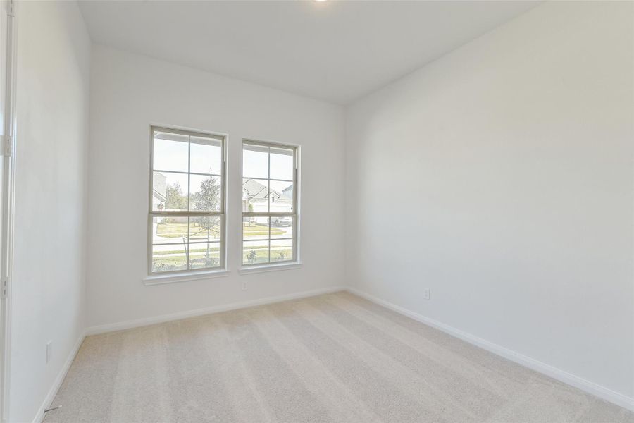Spacious, unfurnished interior of a new home in Stone Creek Ranch, Hockley (Image 23).