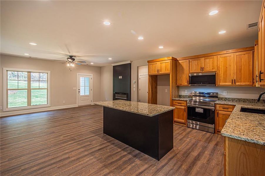 Furnished interior view inside a new home in , Murrayville (Image 8).