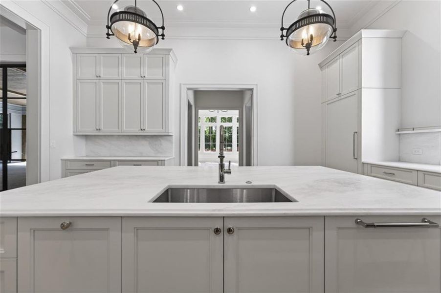 Furnished interior view inside a new home in , Atlanta (Image 18). Furnished interior view inside a new home in , Atlanta (Image 18).