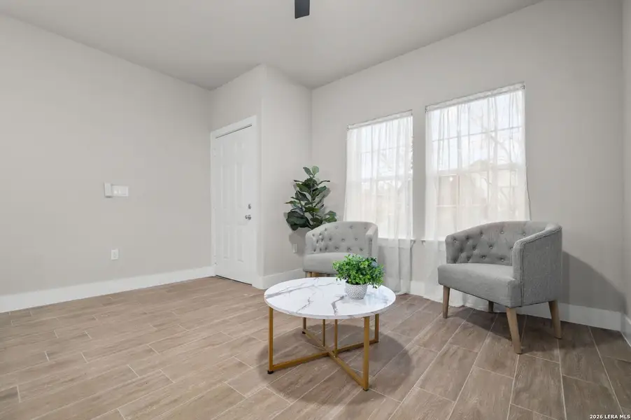 Furnished interior view inside a new home in , San Antonio (Image 5). Furnished interior view inside a new home in , San Antonio (Image 5).