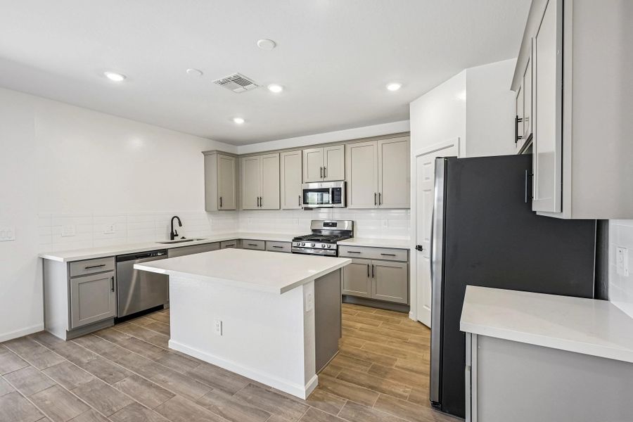 Kitchen featuring the Minimalist Collection
