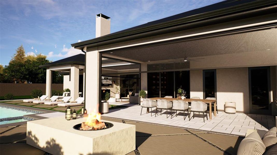 Proposed design rendering