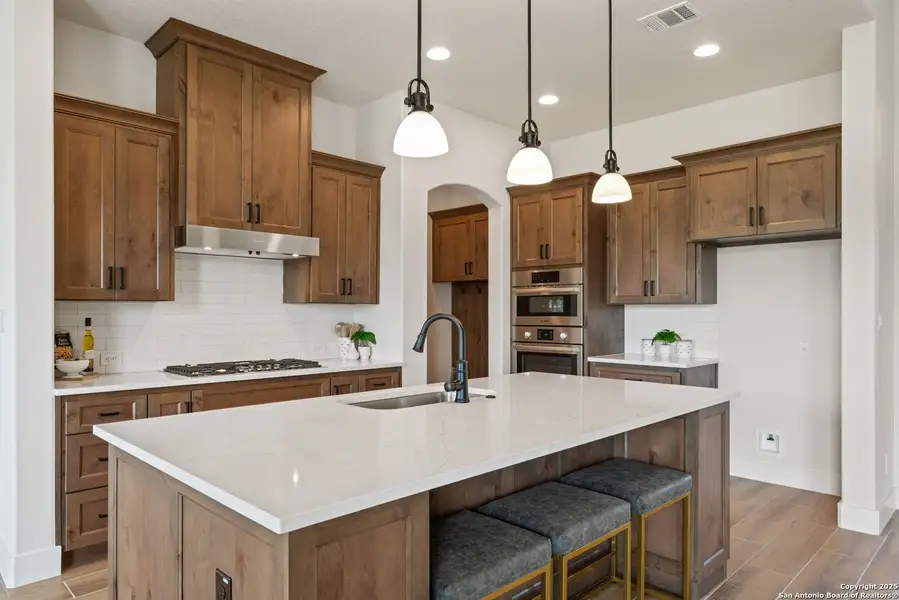 Furnished interior view inside a new home in , Castroville (Image 8). Furnished interior view inside a new home in , Castroville (Image 8).