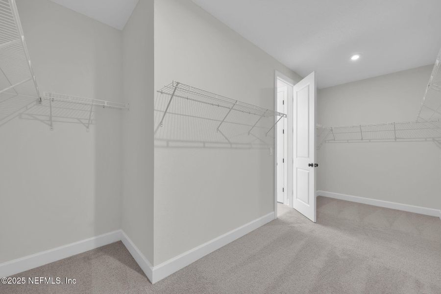 Spacious, unfurnished interior of a new home in Trailmark - Phase 6, St. Augustine (Image 18).