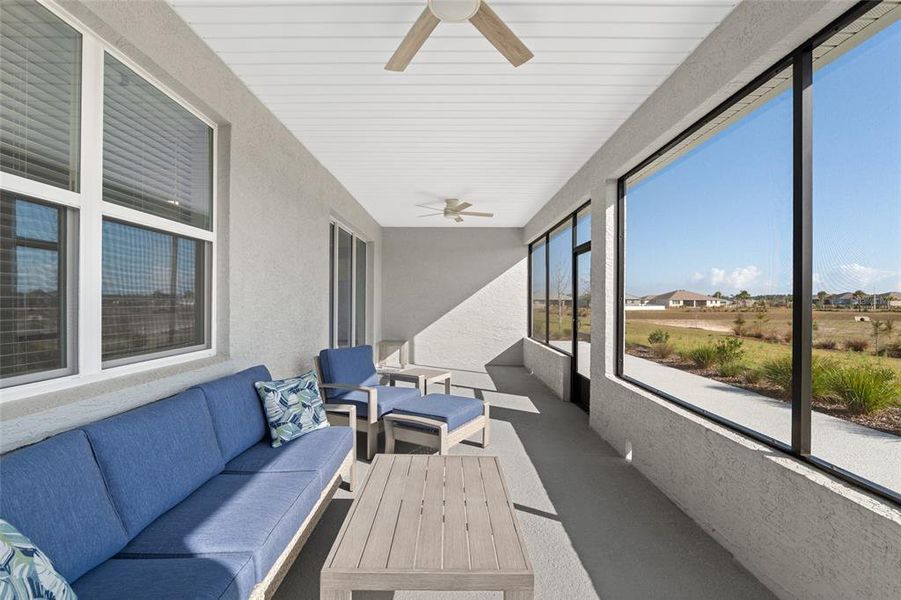 Exterior details and patio area of a home in , Ocala (Image 30).