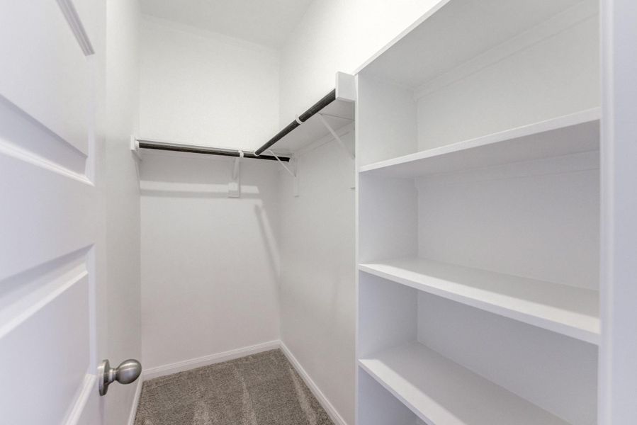 Spacious, unfurnished interior of a new home in Townsen Landing, Humble (Image 35).