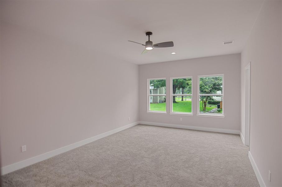 Spacious, unfurnished interior of a new home in , Montgomery (Image 20).