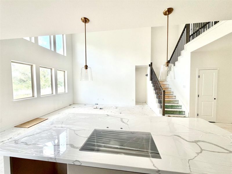 In-progress construction of a new home in Cedar Pointe, Crosby, TX (Image 25).