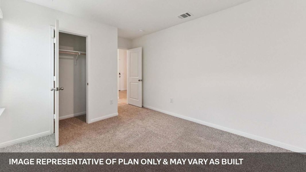 Spacious, unfurnished interior of a new home in Carillon, Manor (Image 23).