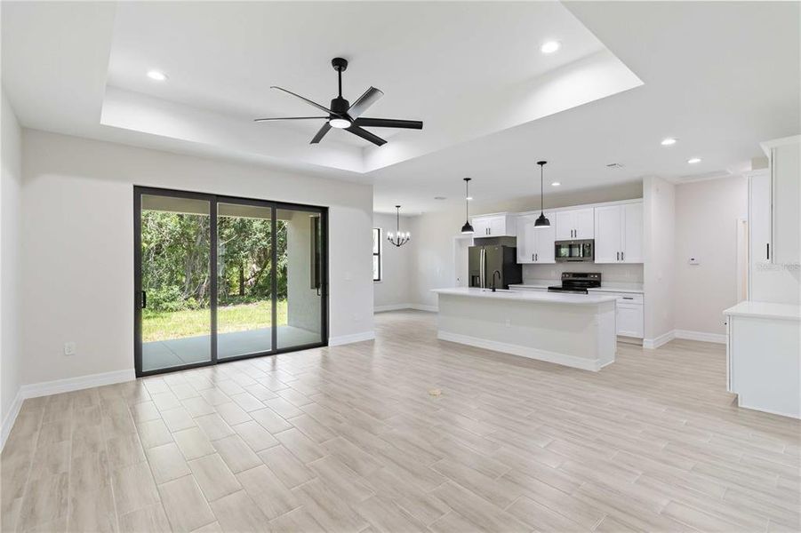 Furnished interior view inside a new home in , Port Charlotte (Image 6).